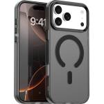 Techsuit Калъф Камера за iPhone 17 Pro Max - CandyCase MagSafe - Черен (KF2352351)
