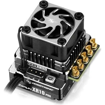 HOBBYWING car XERUN XR10 PRO Elite G2S 160A stříbrný regulátor HW30112617