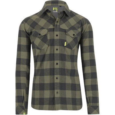 Karpos Мъжка риза с копчета Karpos Martorel Shirt - Four Leaf / Woodl. Grey (033-2815-0113)