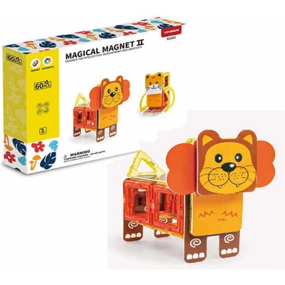 Magical Magnet II Happy Animal 60ks
