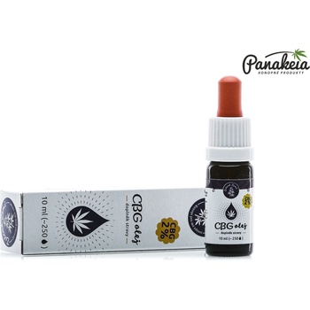 Zelená země CBD Konopný olej 2 % 10 ml
