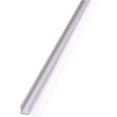 АЛУМИНИЕВ ПРОФИЛ ЗА led ЛЕНТА 2m 17.2x14.4mm МАТ v-tac (3800157636827)