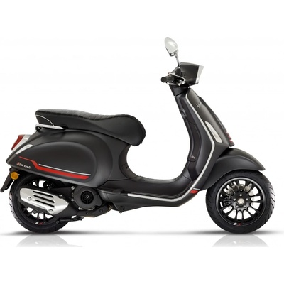 Vespa Sprint 125 S Nero convinto matt E5
