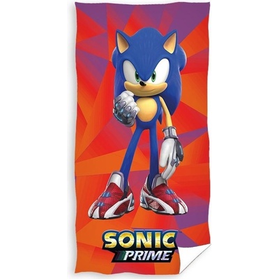 TipTrade Bavlnená osuška 70x140 cm Ježko Sonic Prime