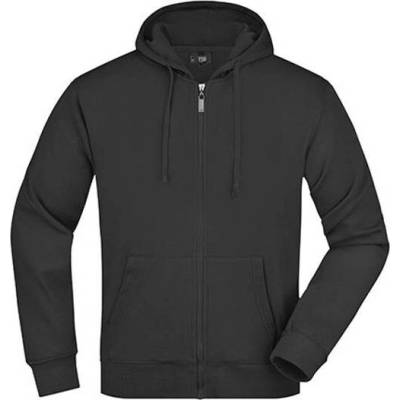 James & Nicholson s kapucí JN042 black
