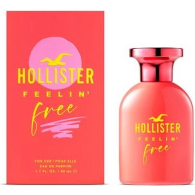 Hollister Feelin´ Free parfémovaná voda dámská 100 ml