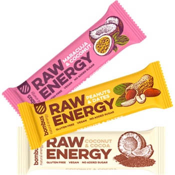 Bombus Raw Energy 2 x 50 g