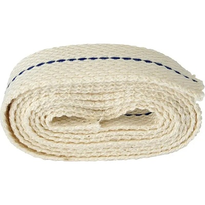 Knôt MagicHome CandleWick F6022, 22 mm, do petrolejových lámp a faklí, plochý, L-1 m