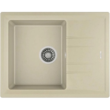 Teka Умивалник ТЕКА М. 1022 Stone 45 S - TG слонова кост (115330046)