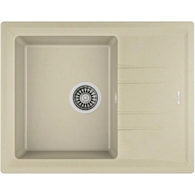 Teka Умивалник ТЕКА М. 1022 Stone 45 S - TG слонова кост (115330046)