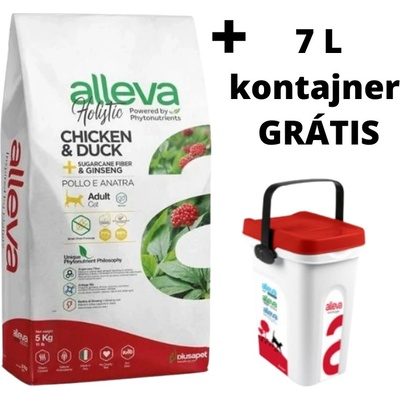 Alleva Holistic Cat Neutered Chicken & Duck 5 kg