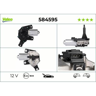 Motor stieračov VALEO 584595