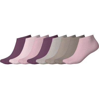 .Esmara dámské nízké ponožky 10 párů světle růžová – Zboží Dáma