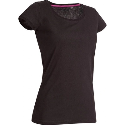 STEDMAN MEGAN CREW NECK černá