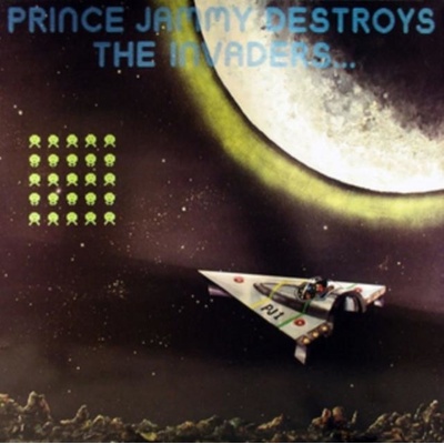 Destroys the Invader - Prince Jammy LP