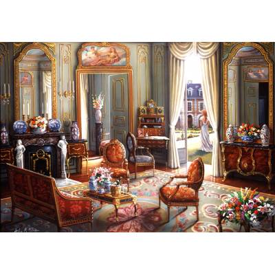 Bluebird Puzzle - Puzzle A Moment Alone - 1 000 piese