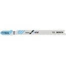 Bosch Pílové plátky do priamočiaré píly T 118 A, Basic for Metal, 5 kusov, 2608631013