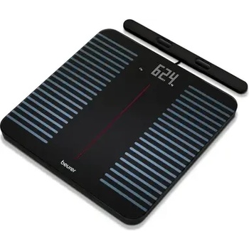 Image 1 of Beurer Везна, Beurer BF 990 WIFI/Bluetooth 8-electrode diagnostic bathroom scale with extendable handpiece for full body analysis; 5 activity levels; 8 (10379_BEU)