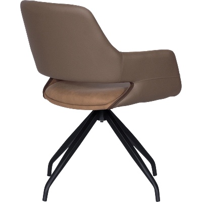 Carmen Трапезен стол winslow - златно кафяв sf 2 (3532036_2)