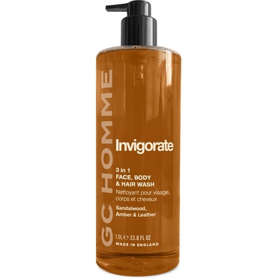 Grace Cole GC Homme Invigorate Pánské tělové mýdlo 1 l
