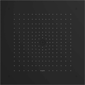 Hansgrohe Raindance E - Душ пита, 40x40 cm, матово черно 26252670 (26252670)