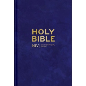 NIV Larger Print Personal Velvet Bible | New International Version (ISBN: 9781399816588)