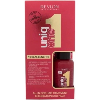 Revlon Professional Uniq One bezoplachová péče na vlasy Uniq One 150 ml + bezoplachová péče na vlasy Uniq One 50 ml darčeková sada