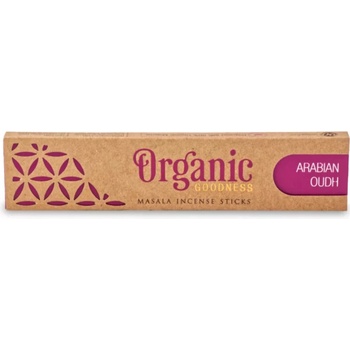 Organic Masala Vonné tyčinky Arabian Oudh 15 g