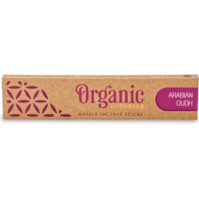 Organic Masala Vonné tyčinky Arabian Oudh 15 g