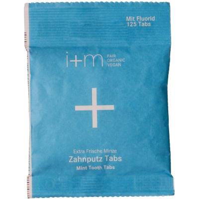 i+m Naturkosmetik Berlin WE REDUCE zubní tablety 125 ks