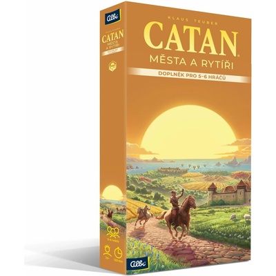 Catan Mestá a rytieri edícia 2025