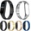 Xiaomi Stainless Steel Clasp Wristband For Мi Band 5/6 метална каишка