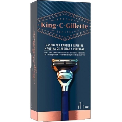 Gillette King Shave & Edging + 1 ks hlavice