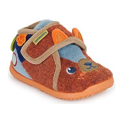 Biomecanics papuče BAREFOOT BIOHOME SENSORY Hnedá
