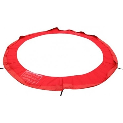 GoodJump kryt pružin na trampolínu 366cm červená