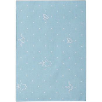 Lorelli Чаршаф с ластик Lorelli - Мечо, 150 х 100 сm, Син (20051325901)