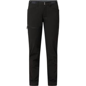 Haglöfs Дамски туристически панталон Haglöfs Women's Front Flex Pant Softshell trousers - True Black - размер 36 (108-1008-0117)