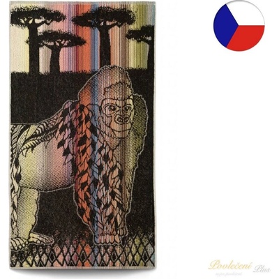 Veba Ručník ZARA Africké léto gorila II. 55 x 100 cm