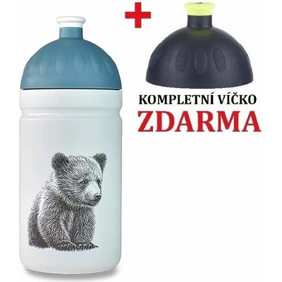 Zdravá lahev Medvěd Kuba 500 ml