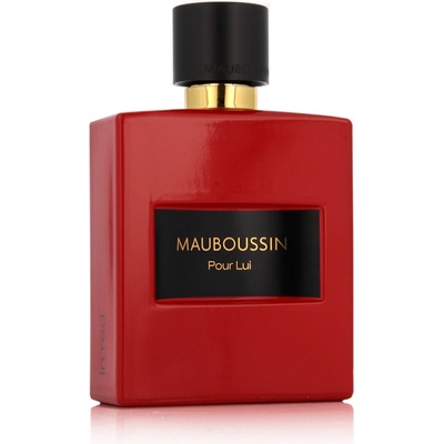 Mauboussin Mauboussin Pour Lui in Red parfumovaná voda pánska 100 ml