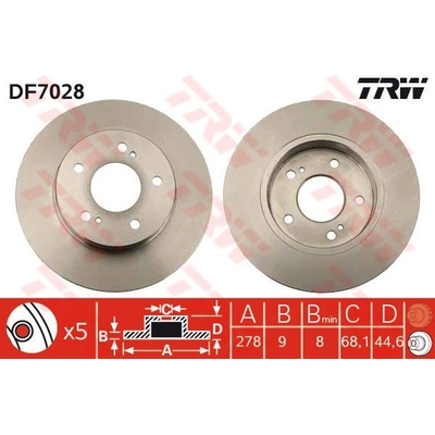 TRW KFZ Ausruestung GmbH DF7028