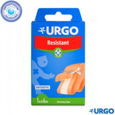 Urgo RESISTANT Odolná náplast 1 m x 8 cm NOVÁ