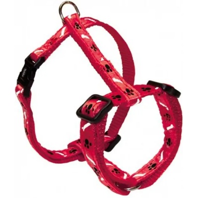 Nobby Нагръдник mini червен ширина 10 мм обиколка - 20-35 см 78504-01