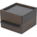 Umbra šperkovnice Stowit mini hnědá černá