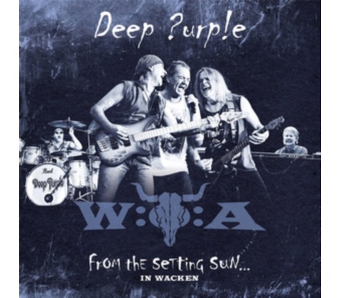 DEEP PURPLE: FROM THE SETTING SUN CD