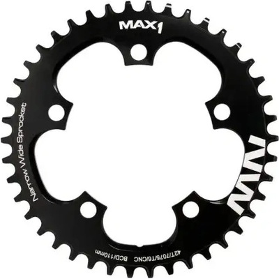 Max1 Narrow Wide prevodník BCD110, 42z. čierna
