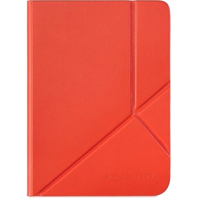 Kobo Clara Colour/BW Cayenne Red SleepCover Case N365 AC RD E PU