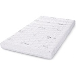 Lorelli Детски матрак Lorelli - Holiday, 70 х 140 х 10 cm, бежов с коте и жирафче (1016006) - baby