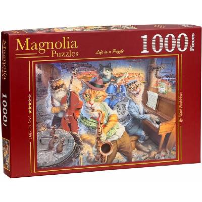Magnolia Fanúšikovia v ohrození 1000 dielov