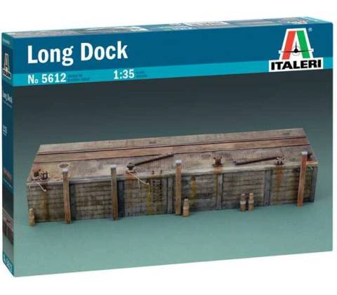 Italeri Long Dock 1:35